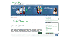 Desktop Screenshot of mlodzi.boguszowice-os.pl