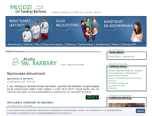 Tablet Screenshot of mlodzi.boguszowice-os.pl